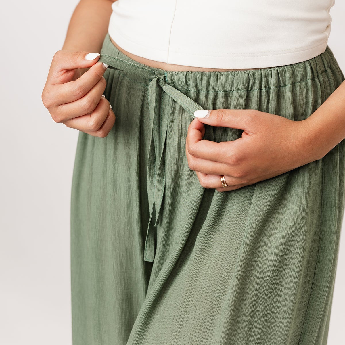 Named Clothing-Aulio Elastic Waist Shorts & Trousers Pattern - PDF DOWNLOAD-sewing pattern-gather here online