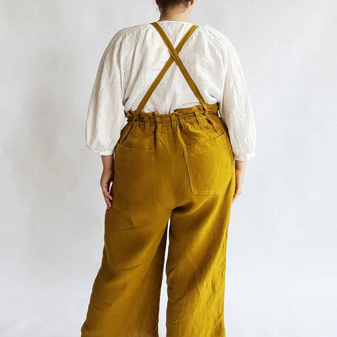 Sew House Seven-Burnside Bibs Overalls Pattern-sewing pattern-gather here online
