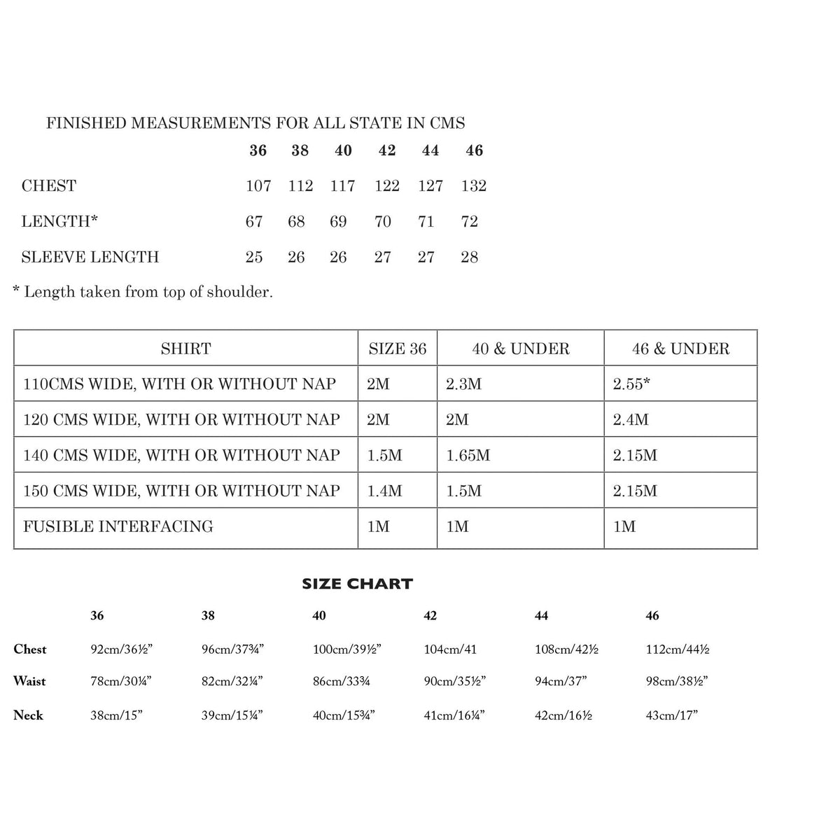 Merchant & Mills-All State Shirt Pattern - PDF DOWNLOAD-sewing pattern-gather here online