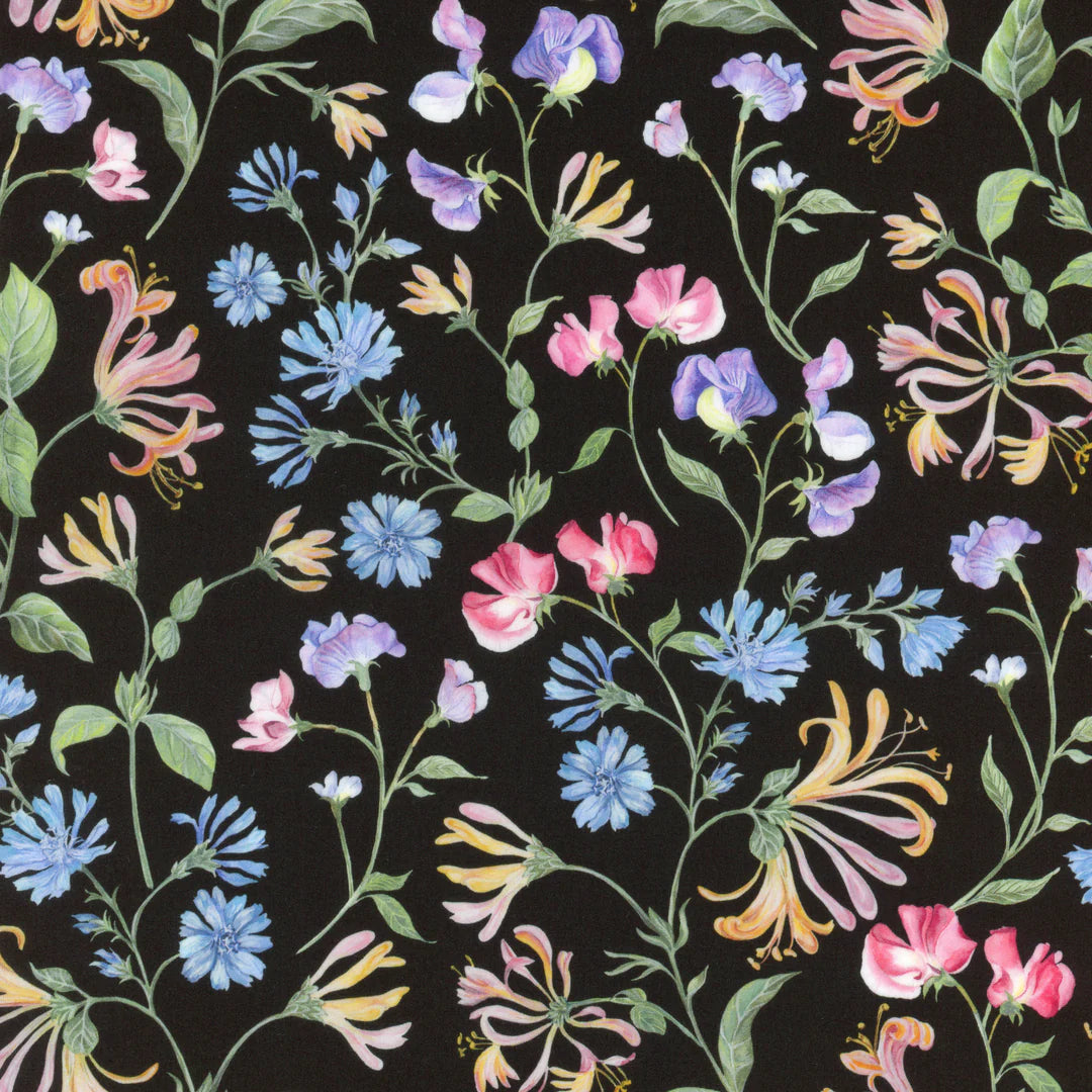 Liberty of London-Tana Lawn - Asaka Dream-fabric-gather here online