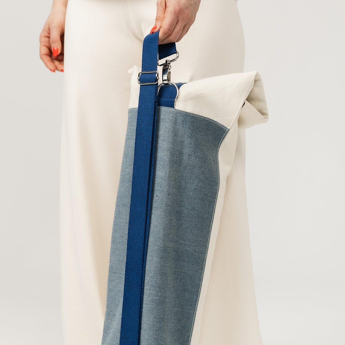 Named Clothing-Aura Yoga Mat Bag Pattern - PDF DOWNLOAD-sewing pattern-gather here online