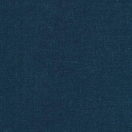 Robert Kaufman-Brussels Washer-fabric-1178 Indigo-gather here online