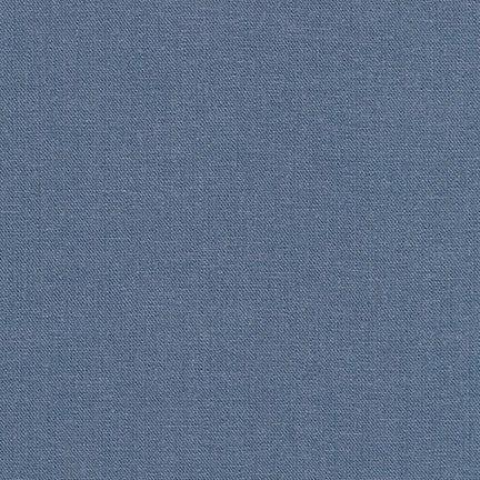 Robert Kaufman-Brussels Washer-fabric-1452 Denim-gather here online