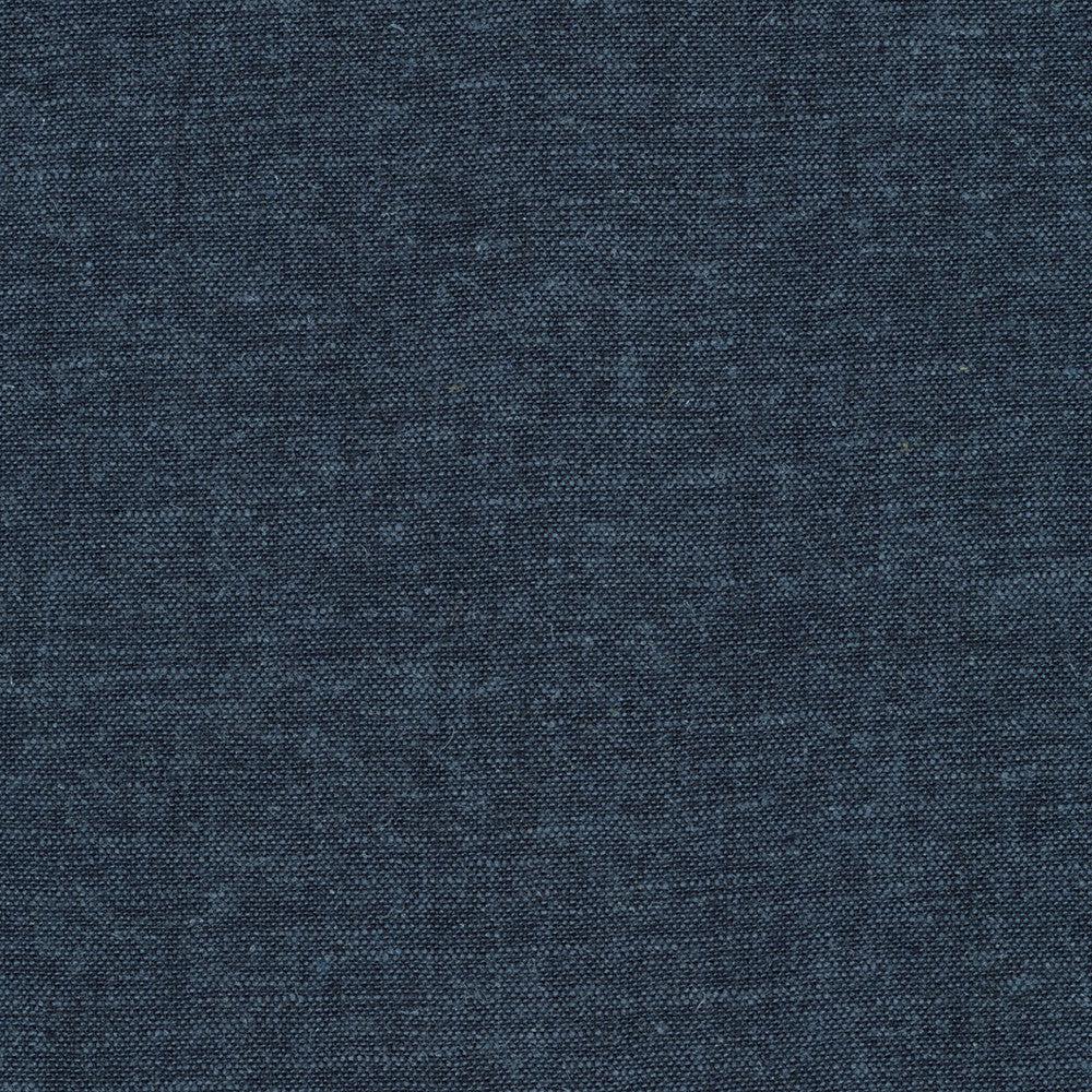 Robert Kaufman-REMNANT: Brussels Washer Yarn Dye, 2027 Deep 30% OFF 1.3 YDS-fabric remnant-gather here online