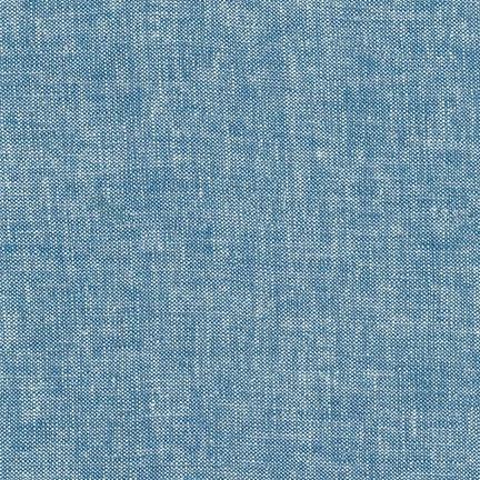 Robert Kaufman-Brussels Washer Yarn Dye-fabric-469 Rain-gather here online
