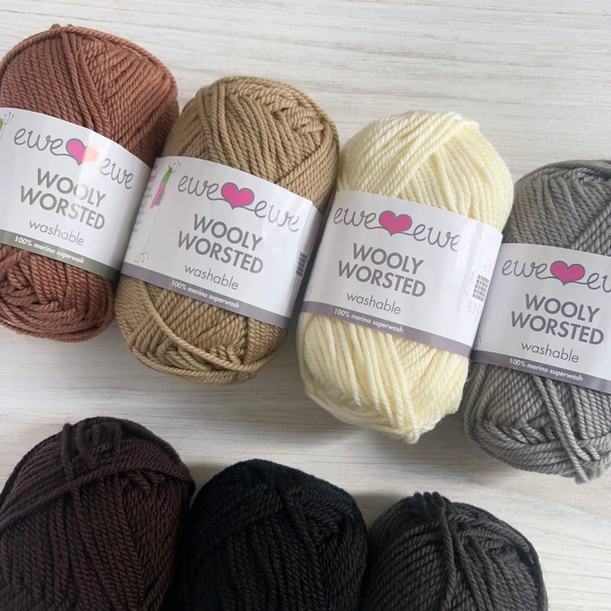 Ewe Ewe Yarn-Wooly Worsted-yarn-gather here online