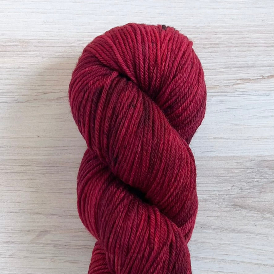 Melani's Stache-Basic DK-yarn-Cherry Picked-gather here online