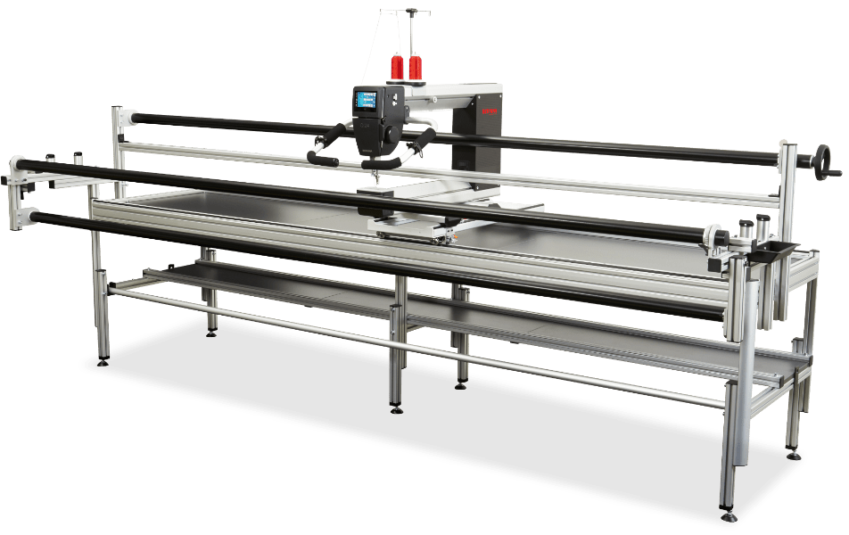 BERNINA-Q20-sewing machine-Large PRO Frame-gather here online
