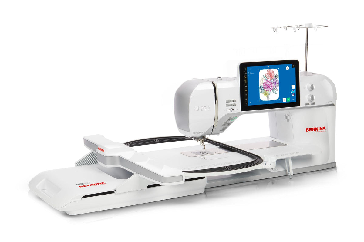 BERNINA-B990 Sewing & Embroidery machine-sewing machine-gather here online