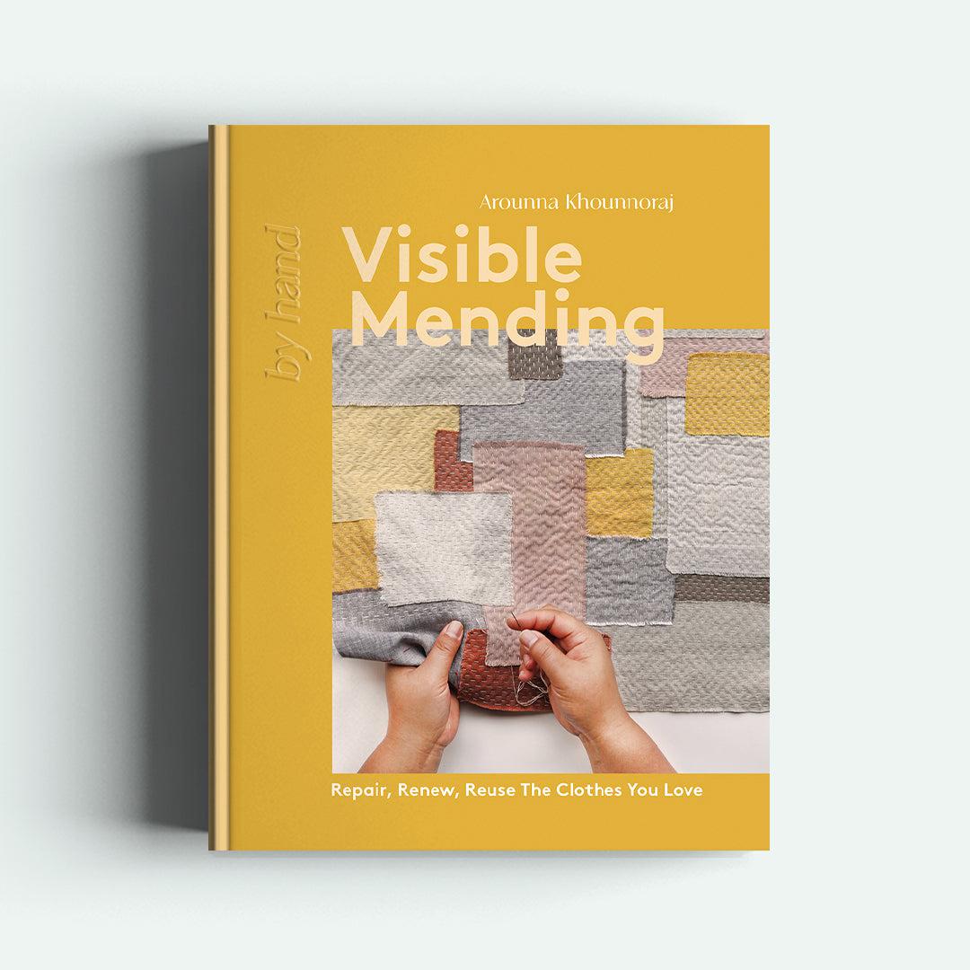 Quadrille-By Hand: Visible Mending Book-book-gather here online