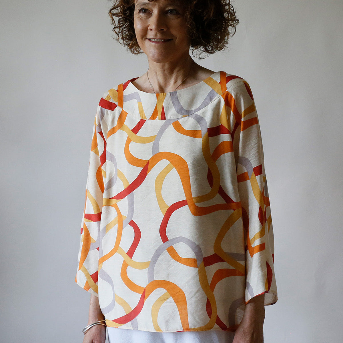The Maker's Atelier-The Boat Neck Top Pattern - PDF DOWNLOAD-sewing pattern-gather here online
