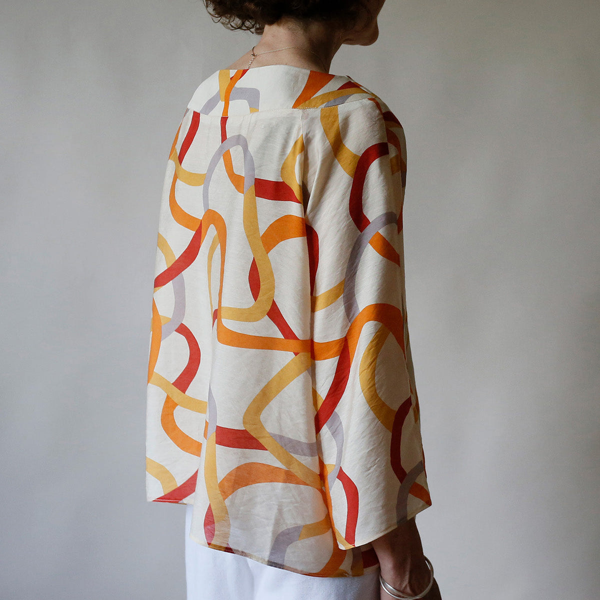 The Maker's Atelier-The Boat Neck Top Pattern - PDF DOWNLOAD-sewing pattern-gather here online