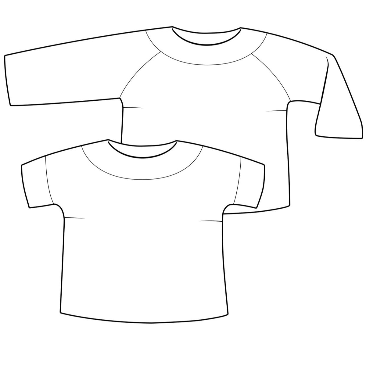 The Maker's Atelier-The Boat Neck Top Pattern - PDF DOWNLOAD-sewing pattern-gather here online