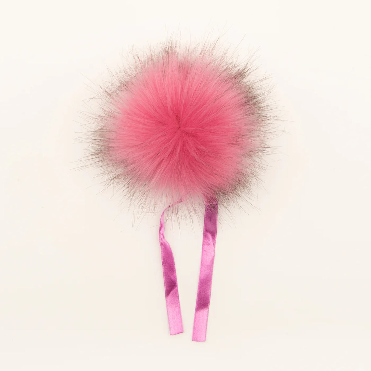 Ikigai Fiber-Faux Fur Pom-Pom, 15cm-pompoms-gather here online