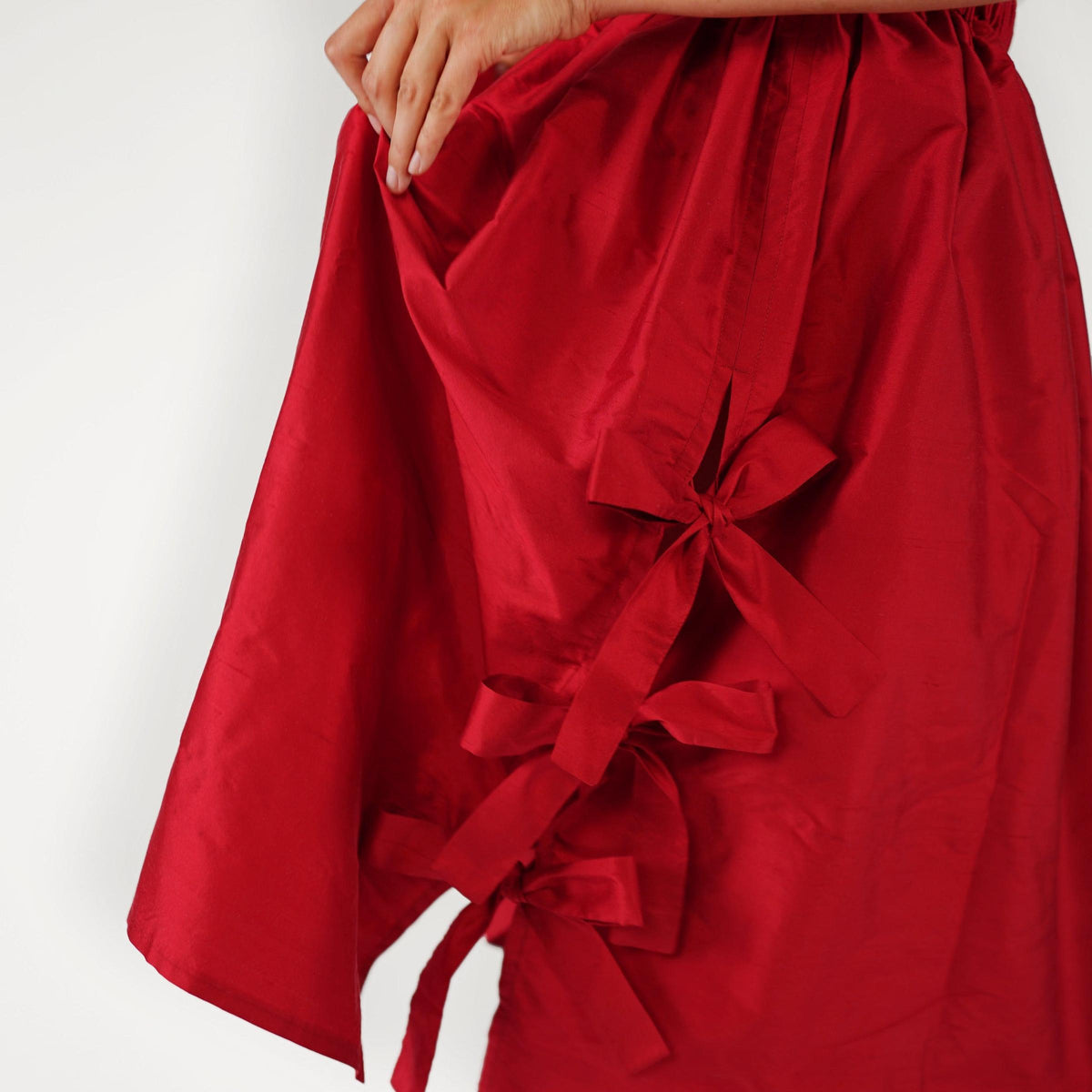 Matchy Matchy Sewing Club-Ballet Bow Skirt Pattern - PDF DOWNLOAD-sewing pattern-gather here online