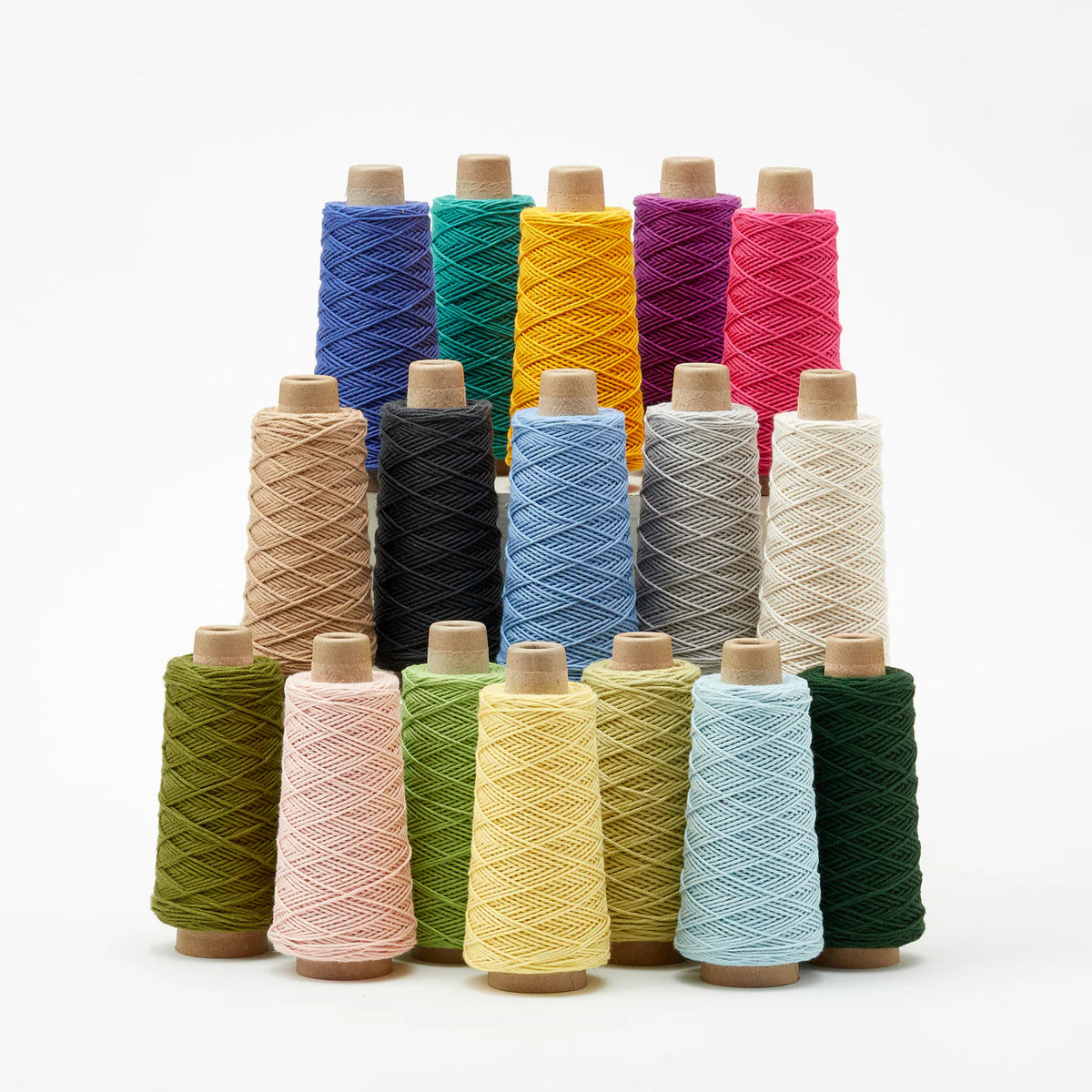 Gist Yarn-Beam 3/4 Organic Cotton Weaving Yarn-yarn-gather here online