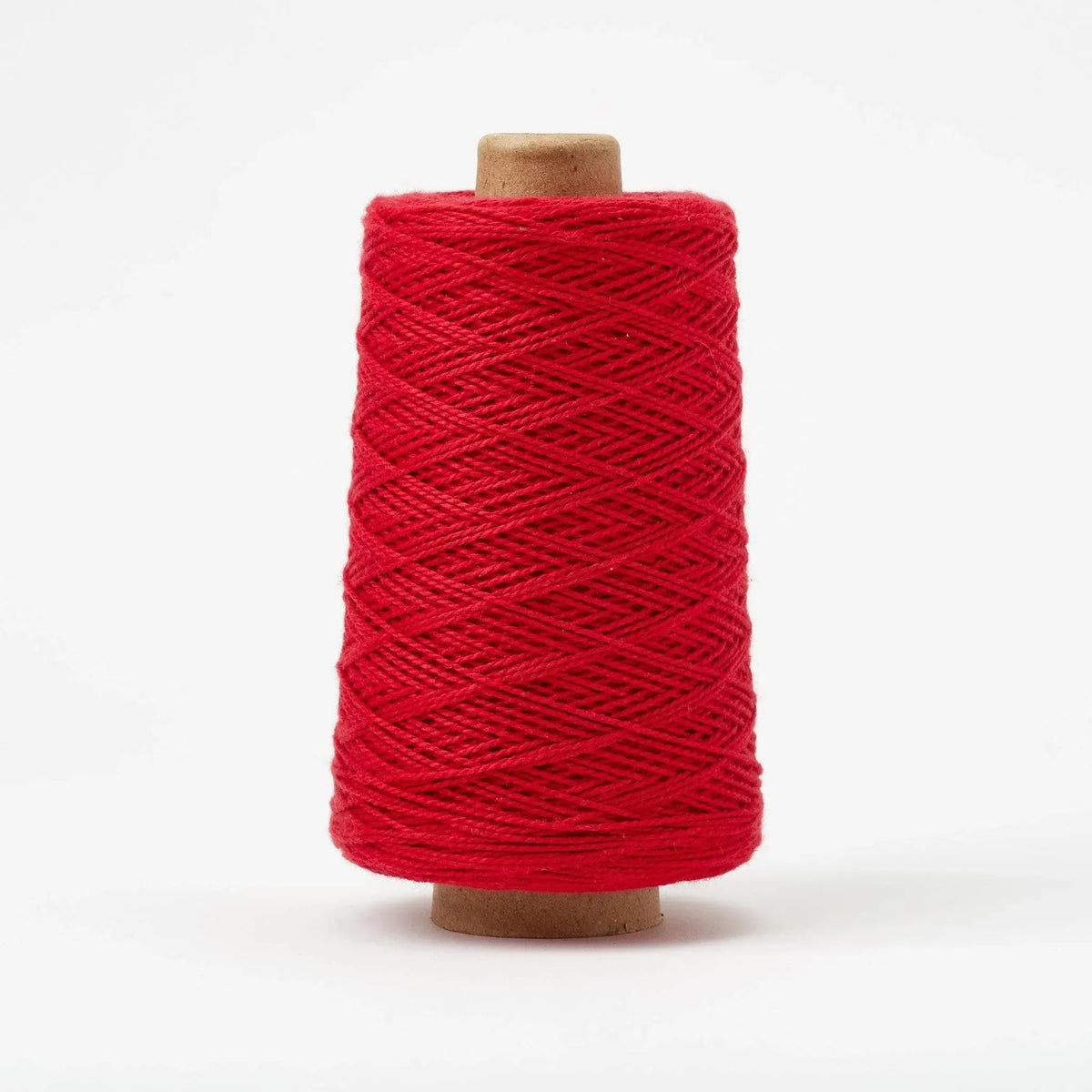 Gist Yarn-Beam 3/2 Organic Cotton Weaving Yarn-yarn-Cardinal-gather here online
