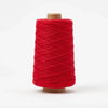 Gist Yarn-Beam 3/2 Organic Cotton Weaving Yarn-yarn-Cardinal-gather here online