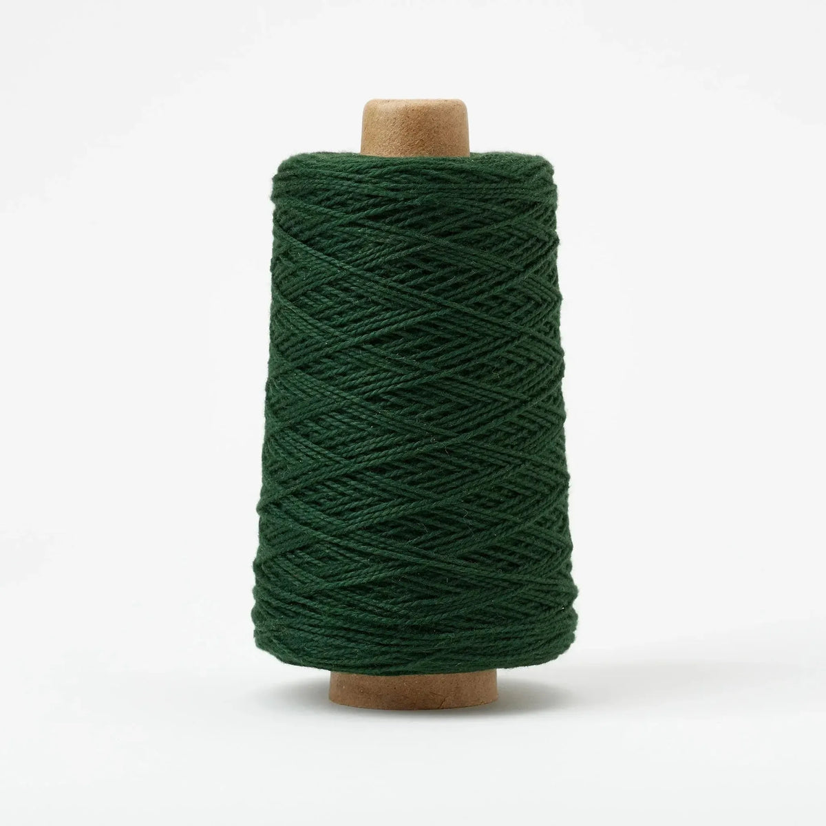 Gist Yarn-Beam 3/2 Organic Cotton Weaving Yarn-yarn-Evergreen-gather here online