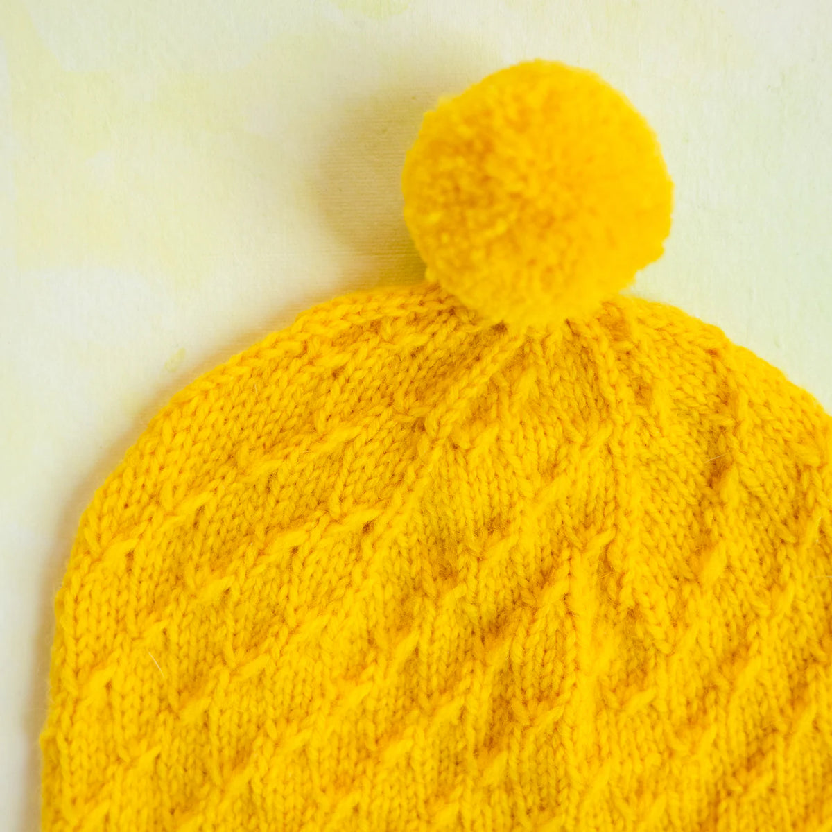 Kelbourne Woolens-Year of DK Hats Kit - Belinda (June)-knitting / crochet kit-gather here online