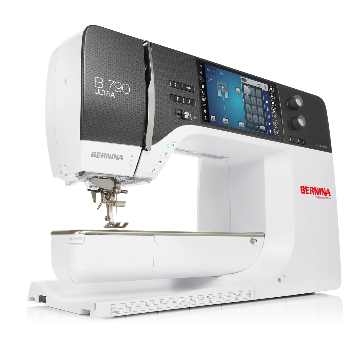 BERNINA-B790 ULTRA-sewing machine-gather here online