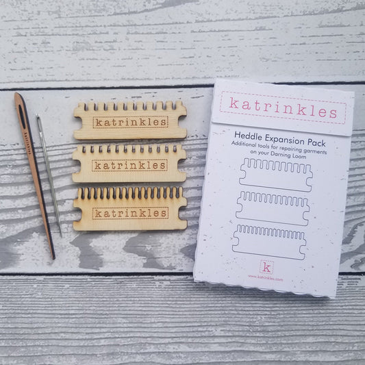 Katrinkles-Heddle Expansion Pack-knitting notion-gather here online