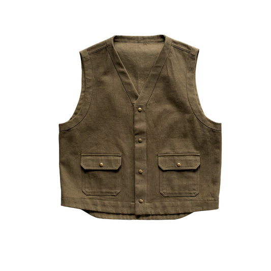 Merchant & Mills-Billy Gilet Pattern - PDF DOWNLOAD-sewing pattern-gather here online