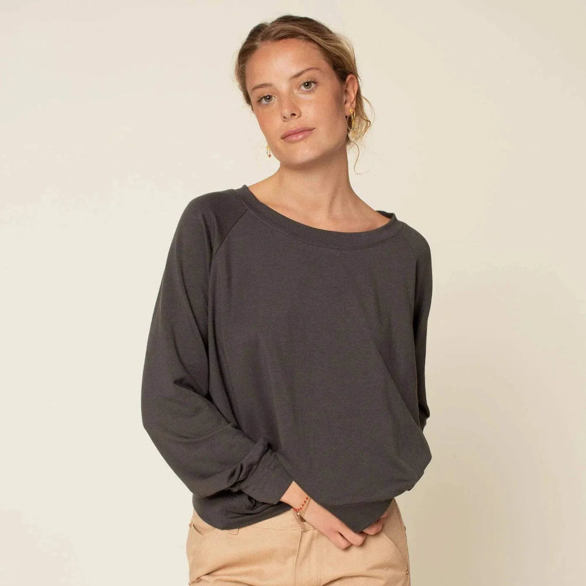 Wardrobe By Me-Boxy Raglan Sweater Pattern-sewing pattern-gather here online