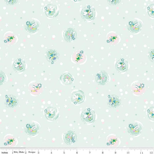 Riley Blake Designs-Tink Mist-fabric-gather here online