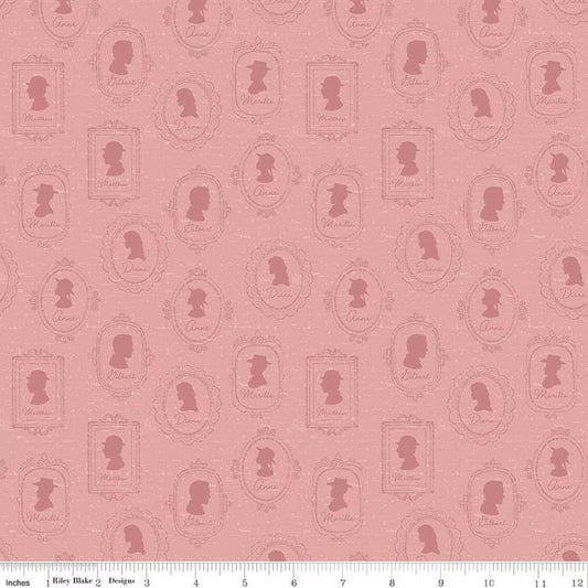 Riley Blake Designs-Silhouettes Rose-fabric-gather here online