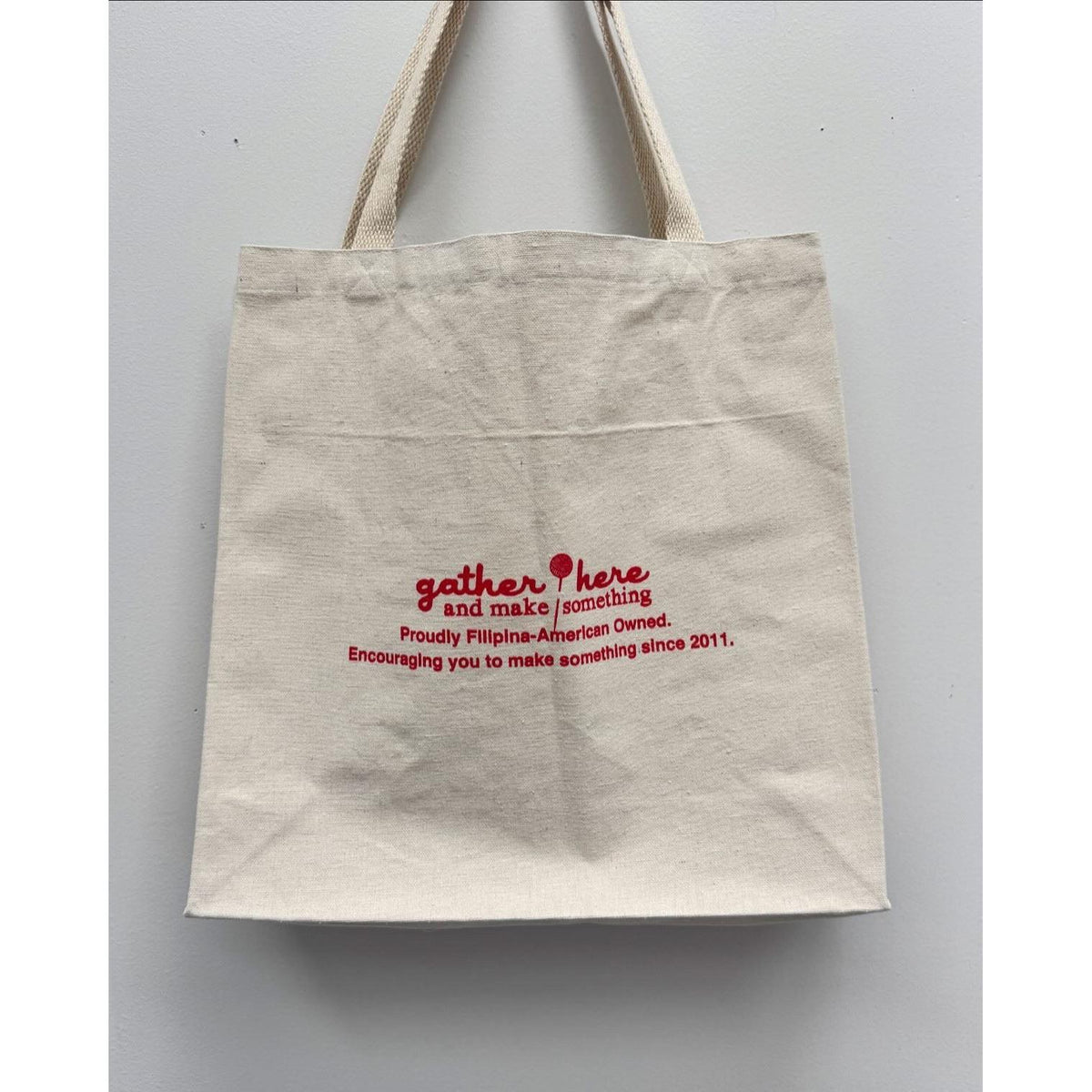 gather here-Salamat Po Tote Bag-accessory-gather here online