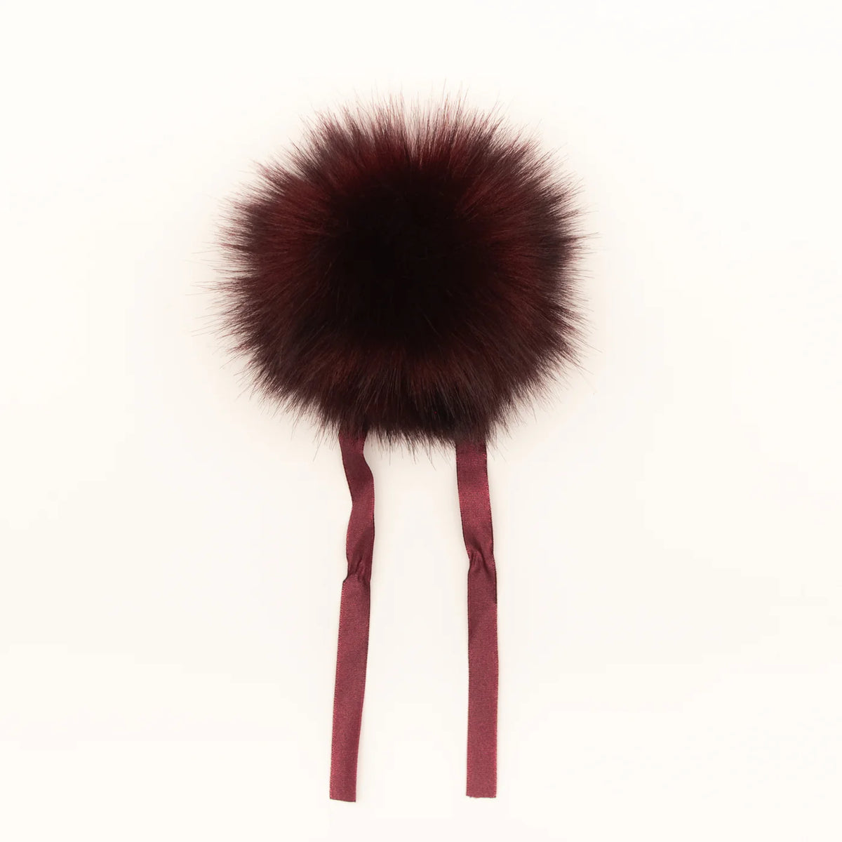 Ikigai Fiber-Faux Fur Pom-Pom, 15cm-pompoms-gather here online