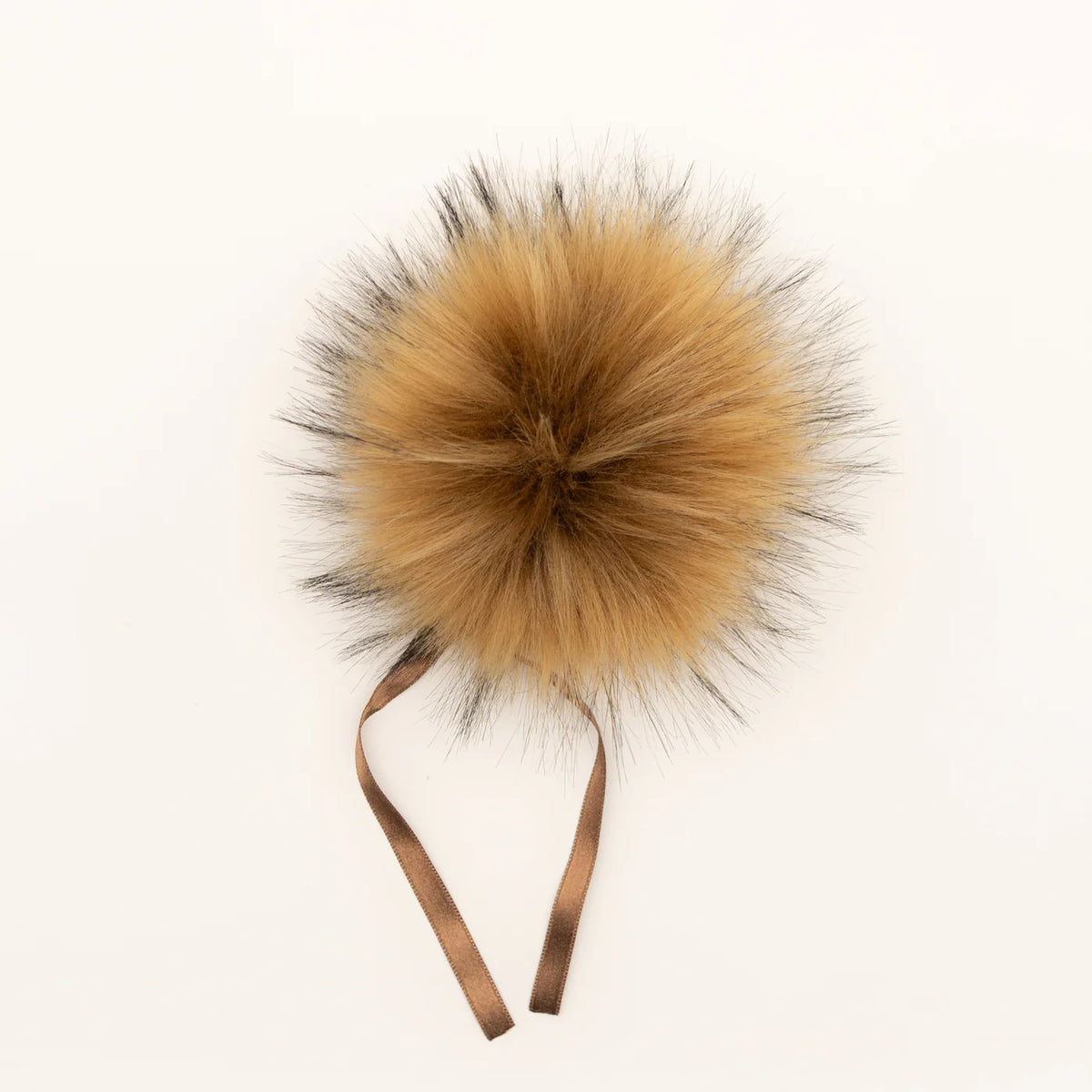 Ikigai Fiber-Faux Fur Pom-Pom, 15cm-pompoms-gather here online