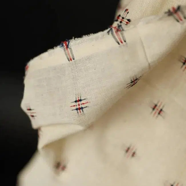 Merchant & Mills-Finn Dobby Sheer Natural Indian Cotton-fabric-gather here online