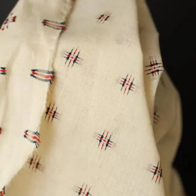 Merchant & Mills-Finn Dobby Sheer Natural Indian Cotton-fabric-gather here online