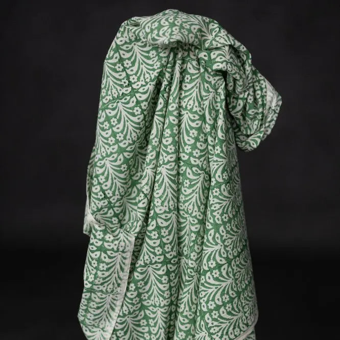 Merchant & Mills-Lovage Block Print Indian Cotton-fabric-gather here online
