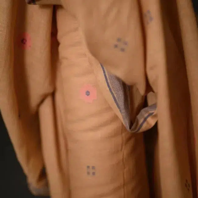 Merchant & Mills-Oaty Jamdani Indian Cotton-fabric-gather here online