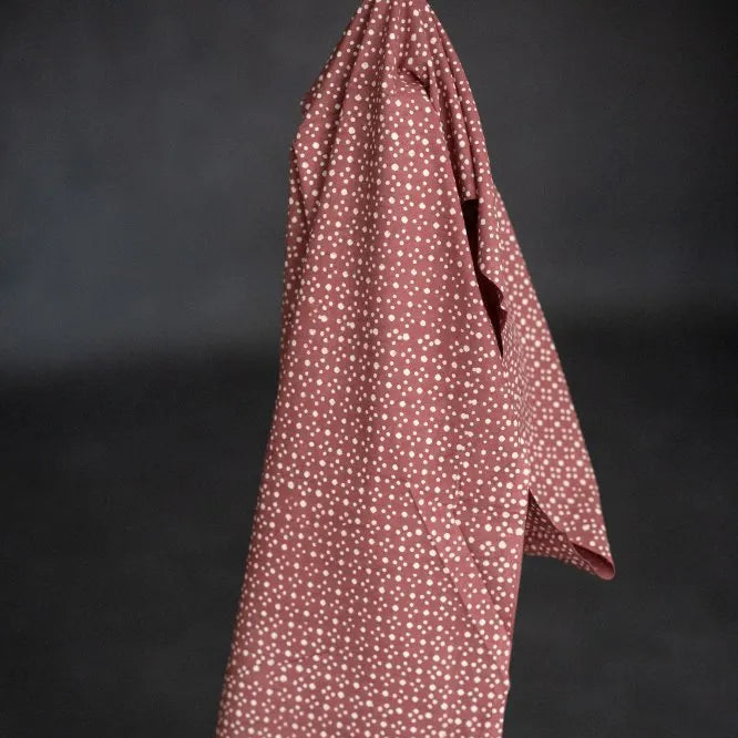 Merchant & Mills-Toadstool Block Print Indian Cotton-fabric-gather here online