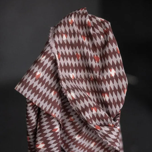 Merchant & Mills-Tollymore Block Print Indian Cotton-fabric-gather here online