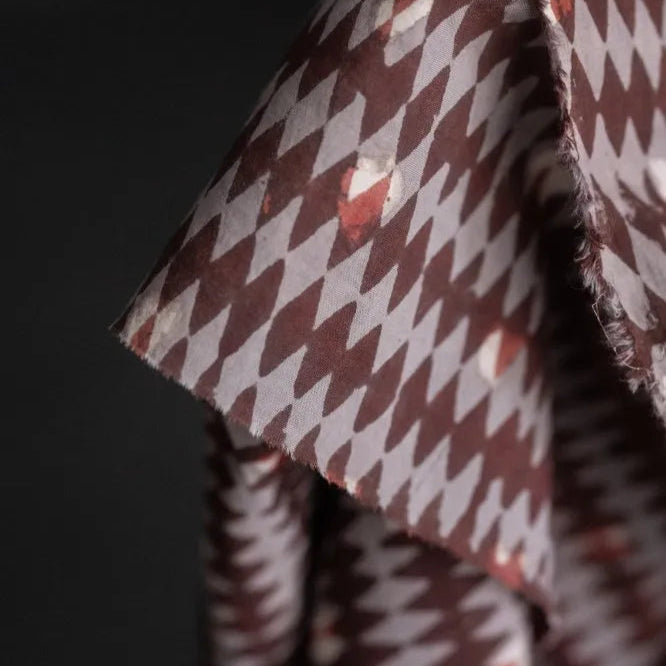 Merchant & Mills-Tollymore Block Print Indian Cotton-fabric-gather here online