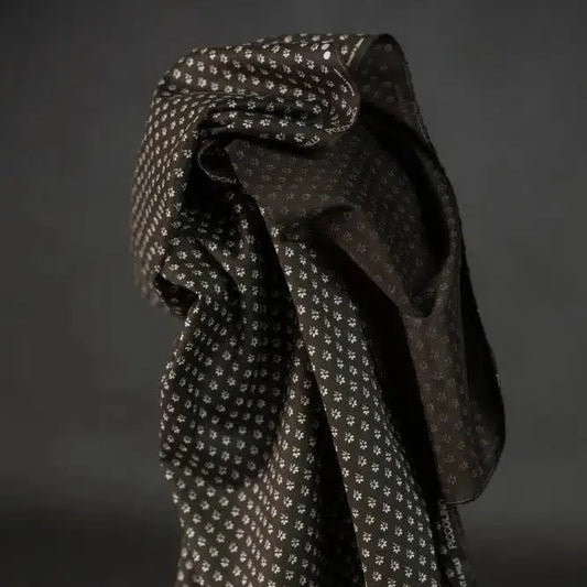Merchant & Mills-Piccolino Dark Chocolate Cotton/Linen-fabric-gather here online