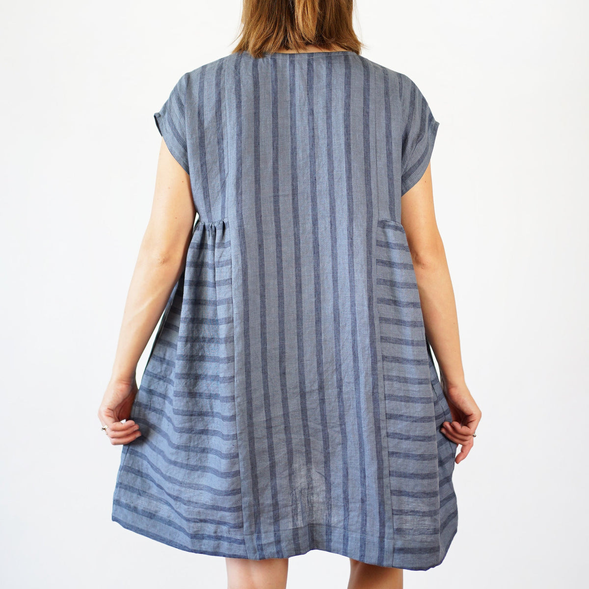 Matchy Matchy Sewing Club-Collage Gather Dress Pattern - PDF DOWNLOAD-sewing pattern-gather here online