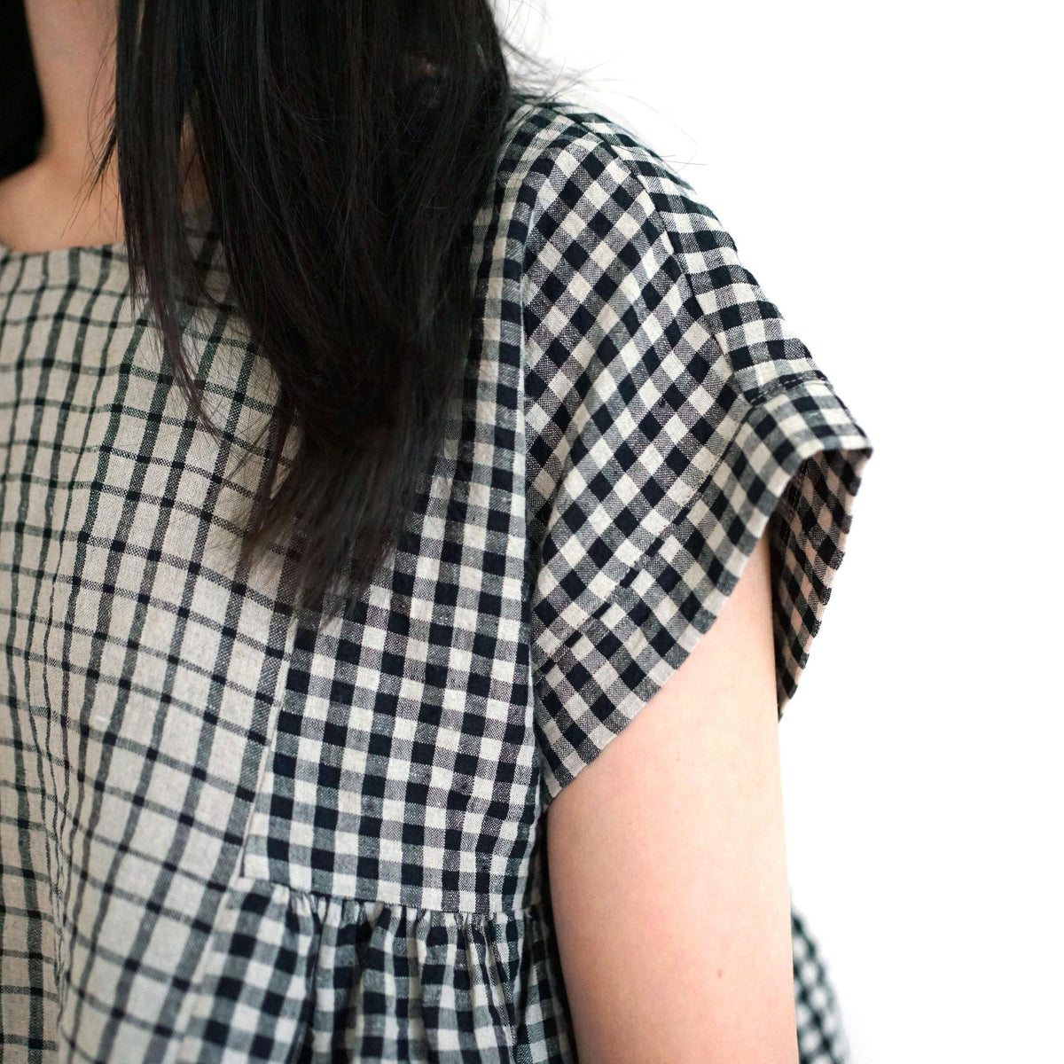 Matchy Matchy Sewing Club-Collage Gather Top Pattern - PDF DOWNLOAD-sewing pattern-gather here online