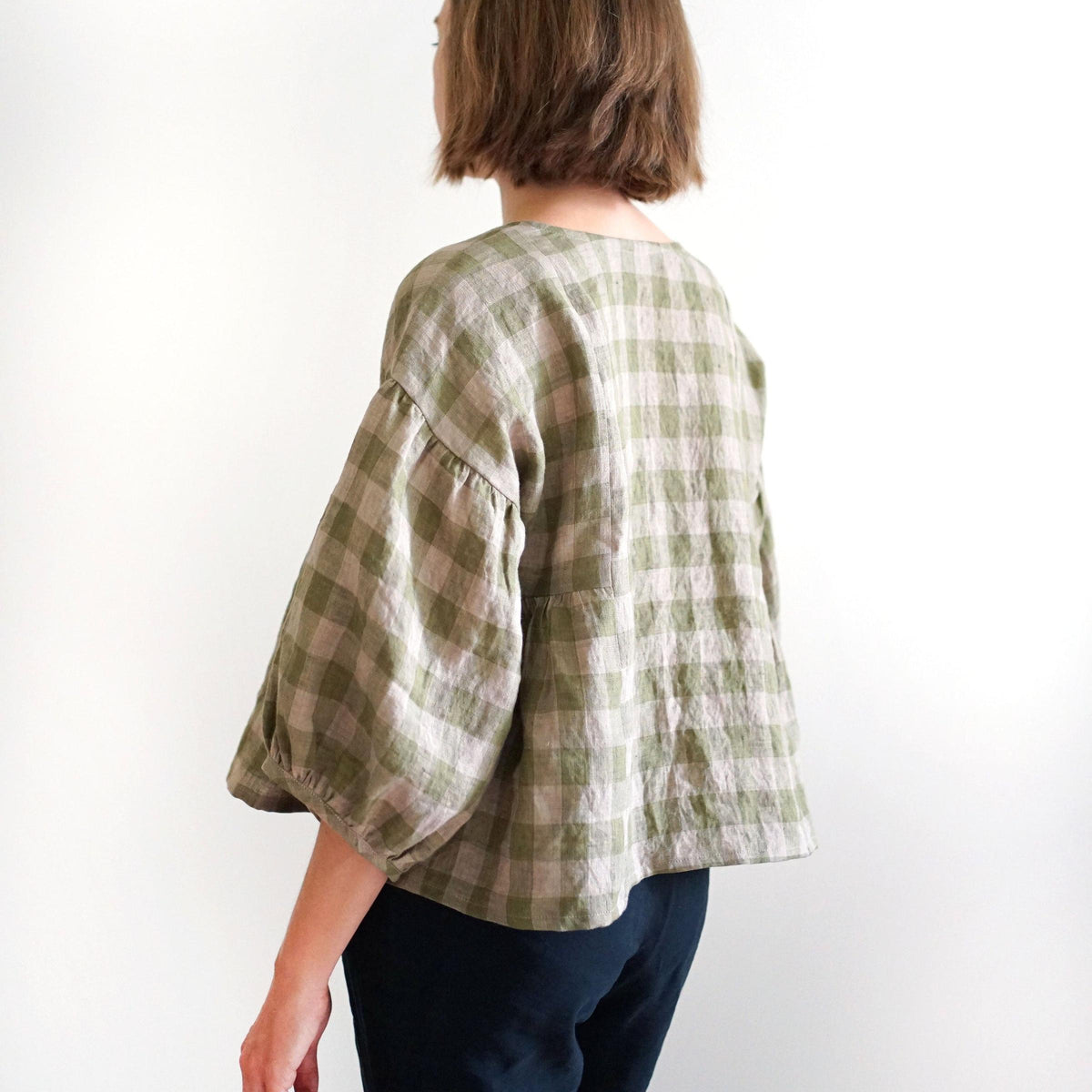 Matchy Matchy Sewing Club-Collage Gather Top Pattern - PDF DOWNLOAD-sewing pattern-gather here online