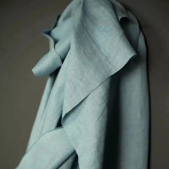 Merchant & Mills-185 Linen Core, Dorset Blue-fabric-gather here online