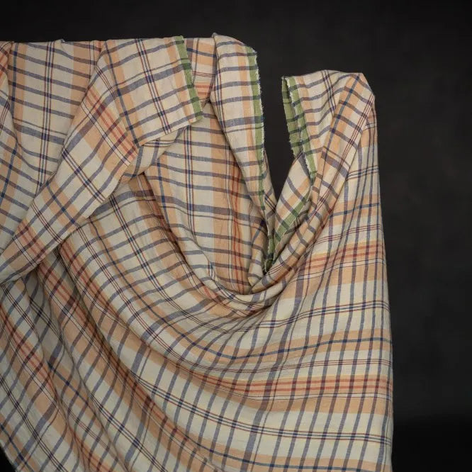 Merchant & Mills-Feverfew Laundered Linen-fabric-gather here online