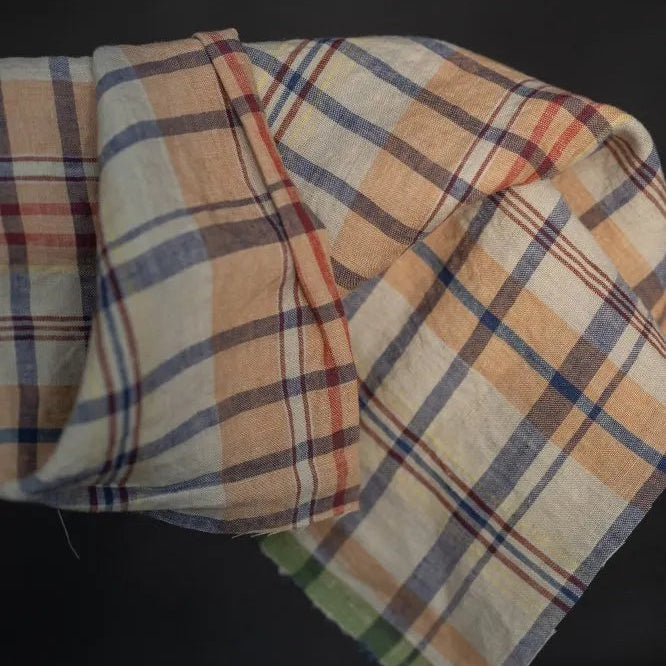 Merchant & Mills-Feverfew Laundered Linen-fabric-gather here online