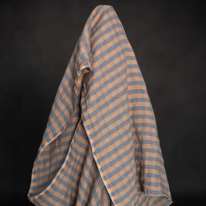 Merchant & Mills-Lazy Lupins Laundered Linen-fabric-gather here online