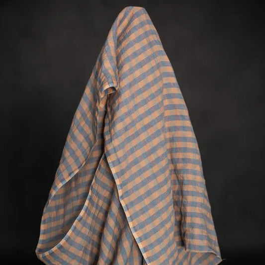 Merchant & Mills-Lazy Lupins Laundered Linen-fabric-gather here online