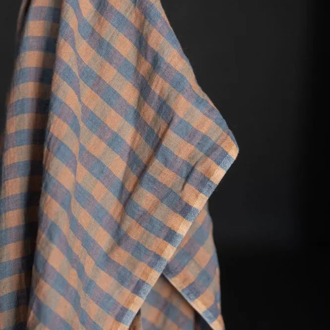 Merchant & Mills-Lazy Lupins Laundered Linen-fabric-gather here online